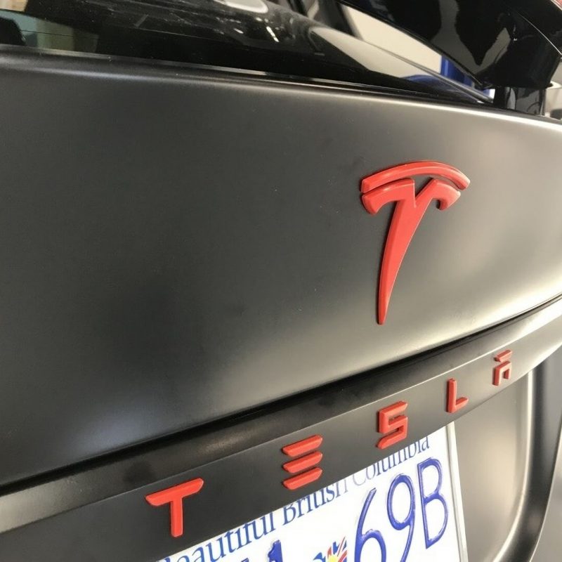 Tesla-rear